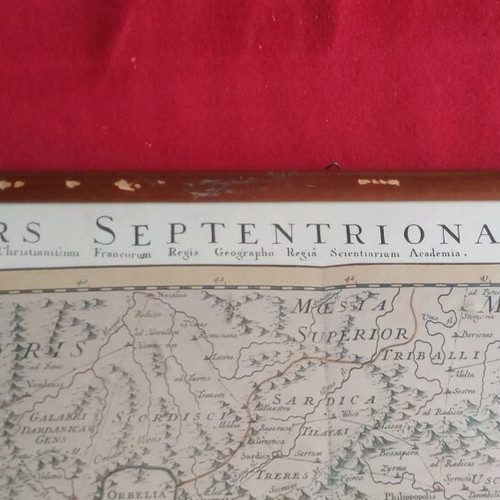 Rare Collectible Map of Northern Greece like new