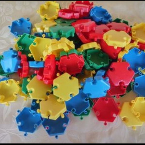Educational puzzle used in excellent condition