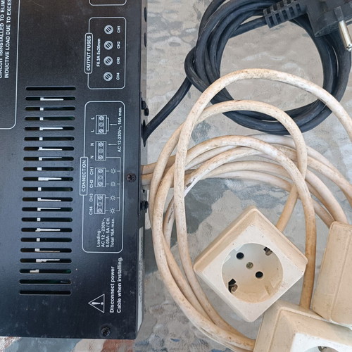 Proel PLCEN4EK 4-channel professional lighting controller, unused