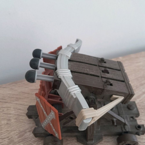 Playmobil crossbow with three arrows like new from 2004