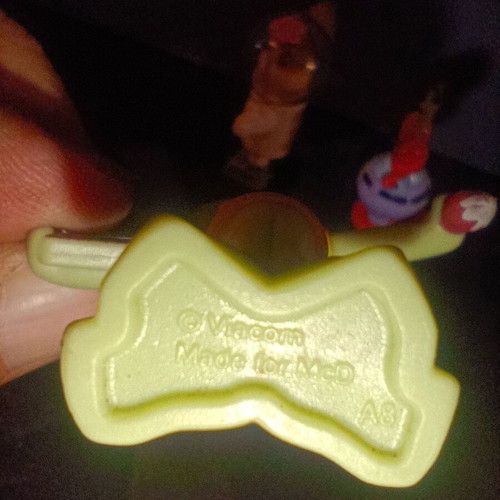 SpongeBob SquarePants figure set like new, McDonald's and Kinder 2005