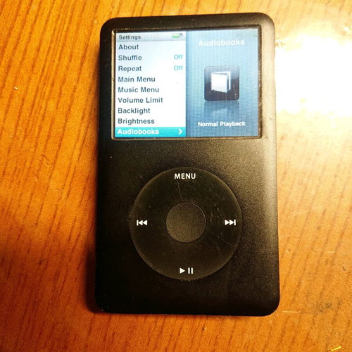 iPod Classic 7th Gen like new with SSD 128/256/512GB