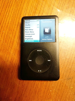 iPod Classic 7ης γενιάς σαν καινούργιο με SSD 128/256/512GB