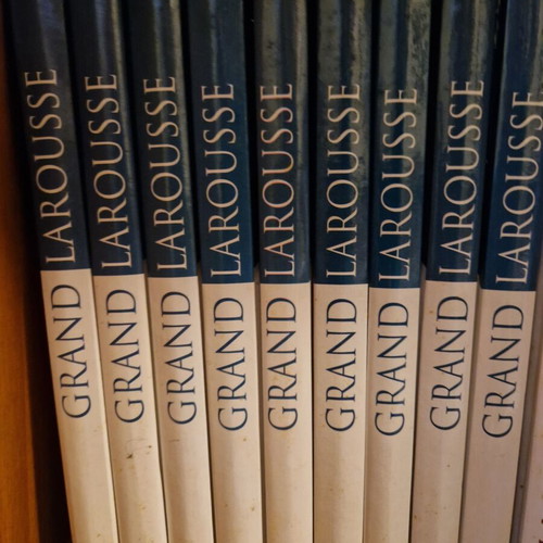Grand Larousse encyclopedia volumes 1-9 new, unread