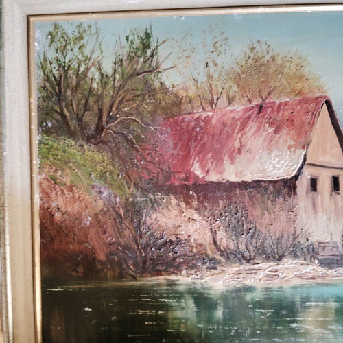 Authentic painting