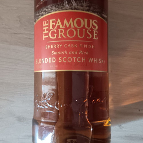 Famous Grouse Sherry Cask Malt whisky 1 litre new, sealed