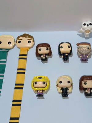 Harry Potter Funko Pop collection new from Kinder Joy