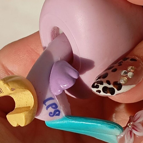 Littlest Pet Shop peacock figure #1960 Gen2
