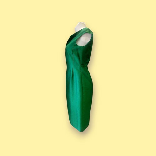 pretty garden green dress Max Mara Weekend Giubba Green Dress – Balardi main image 1