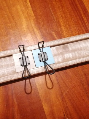 Coat Rack 8 Positions like new, multicolor