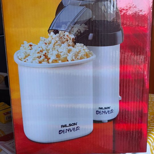 Palson Denver Popcorn Maker like new, 1200W hot air