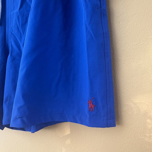 Ralph Lauren Polo men's swim shorts XXL blue new