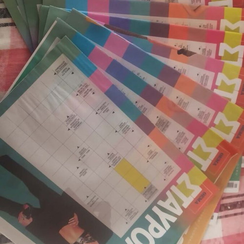Prwto Thema Crossword Magazines new, pack of 10