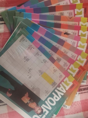 Prwto Thema Crossword Magazines new, pack of 10