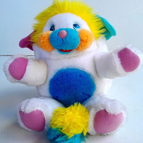 Popples "Puffball" 1986 Mattel plush new, large size 30cm
