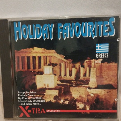 Holiday Favourites Greece CD like new, pop