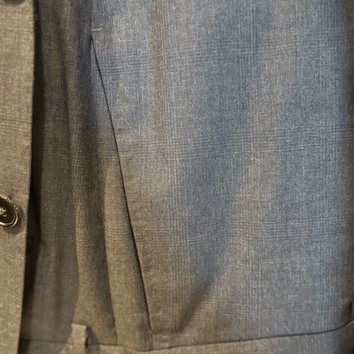 Baldessarini men's suit gray, like new