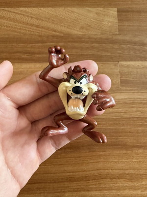 Taz Warner Bros figure 1998 like new