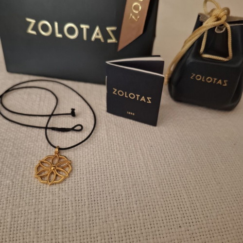 Ζολώτας Γούρι 2026 σε επιχρυσωμένο ασήμι Καινούργιο