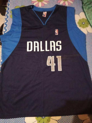 Dallas Mavericks екипна фланелка Dirk Nowitzki нова, размер L