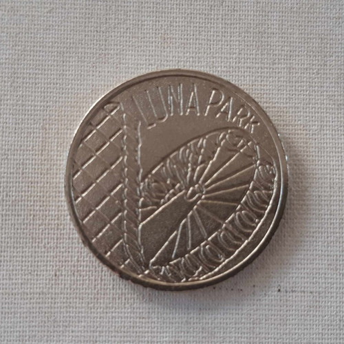 Luna park token coin used