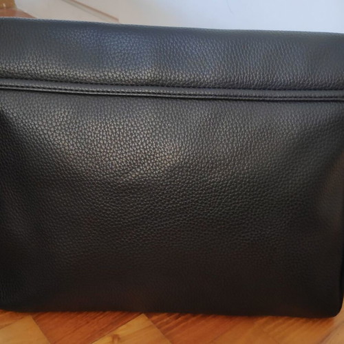 Christina Malle Clio Clutch Bag like new, black shoulder bag