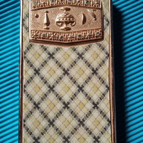 Eagle 1.80" tobacco case with lighter used with mirror
