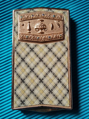 Eagle 1.80" tobacco case with lighter used with mirror