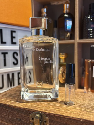 Maison Francis Kurkdjian Gentle Fluidity Silver 3 ml perfume decant