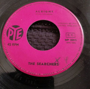 The Searchers - Ain't Gonna Kiss Ya 7" single