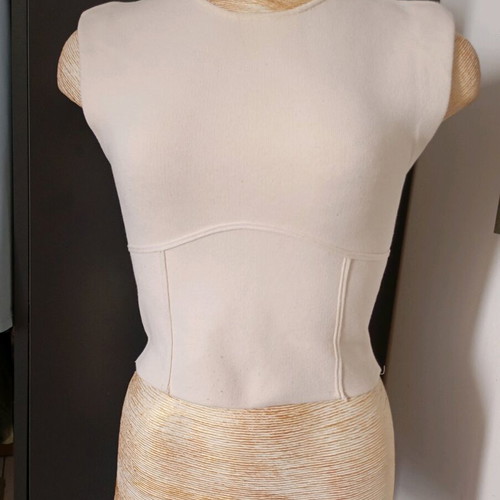Zara women's blouse like new, size S, cream color