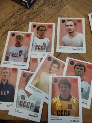 Stickito collection of former national football teams, new