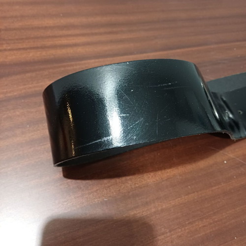 Marks & Spencer leather belt used, black, size S/M
