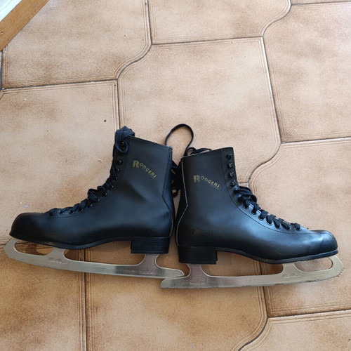 Ice Skates Rodgers Size 41 Like New, Leather Vintage