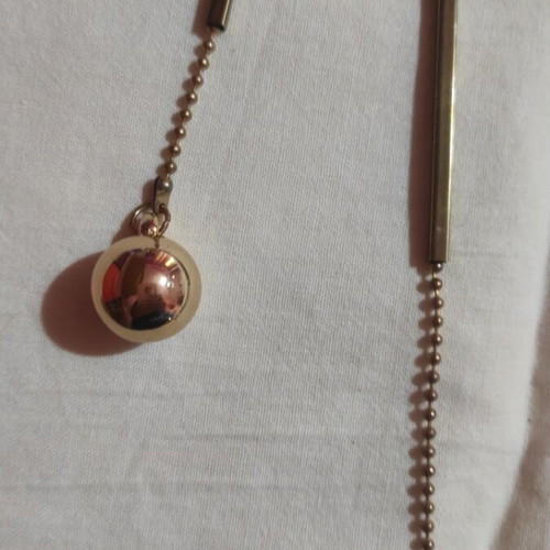 Adjustable necklace like new