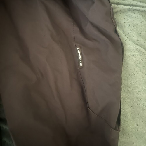 Everest coat jacket man, size L, brown