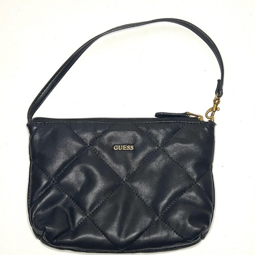 Guess black-gold shoulder pochette used