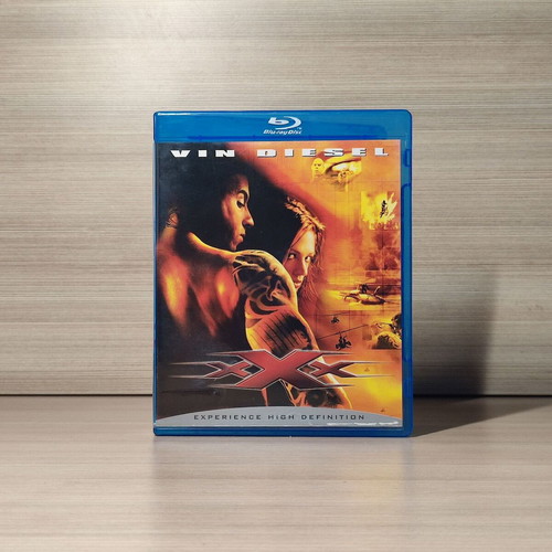 Triple X Blu-Ray used with Greek subtitles