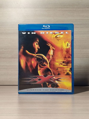 Triple X Blu-Ray used with Greek subtitles