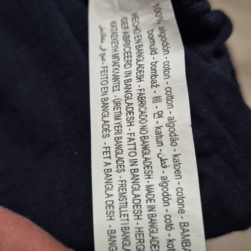 Zara cargo pants blue size S like new with side pocket for boys