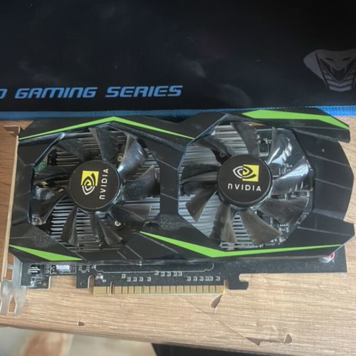GTX 1050 Ti graphics card 4GB used, unknown if working