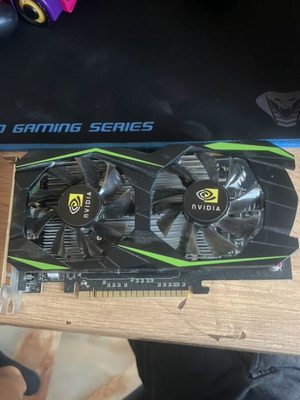 GTX 1050 Ti graphics card 4GB used, unknown if working