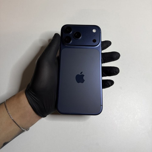 Iphone 17 Pro Max 256 GB like new, blue, Apple iOS