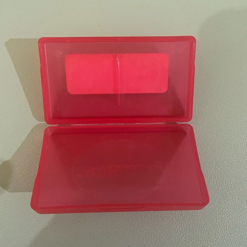 Nintendo DS Super Mario collectible cartridge case like new, holds 4 cartridges