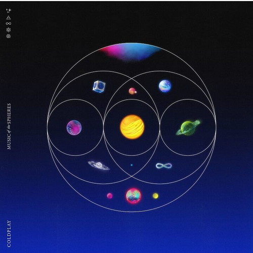 Coldplay Music of the Spheres CD new, sealed