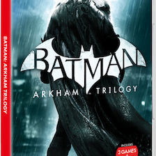 Batman Arkham Trilogy Nintendo Switch new PAL