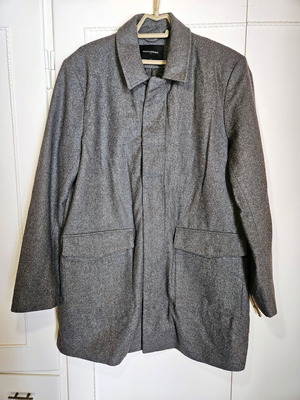 Banana Republic men's coat gray size L like new