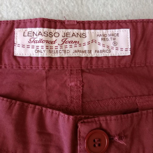 Men's chino style bermuda shorts, 2 pieces, 100% cotton, like new, size 36
