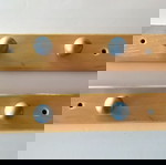  Ξύλινες κρεμάστρες IKEA FLANG