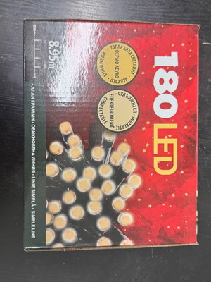 Led λαμπάκια 180 καινούργια